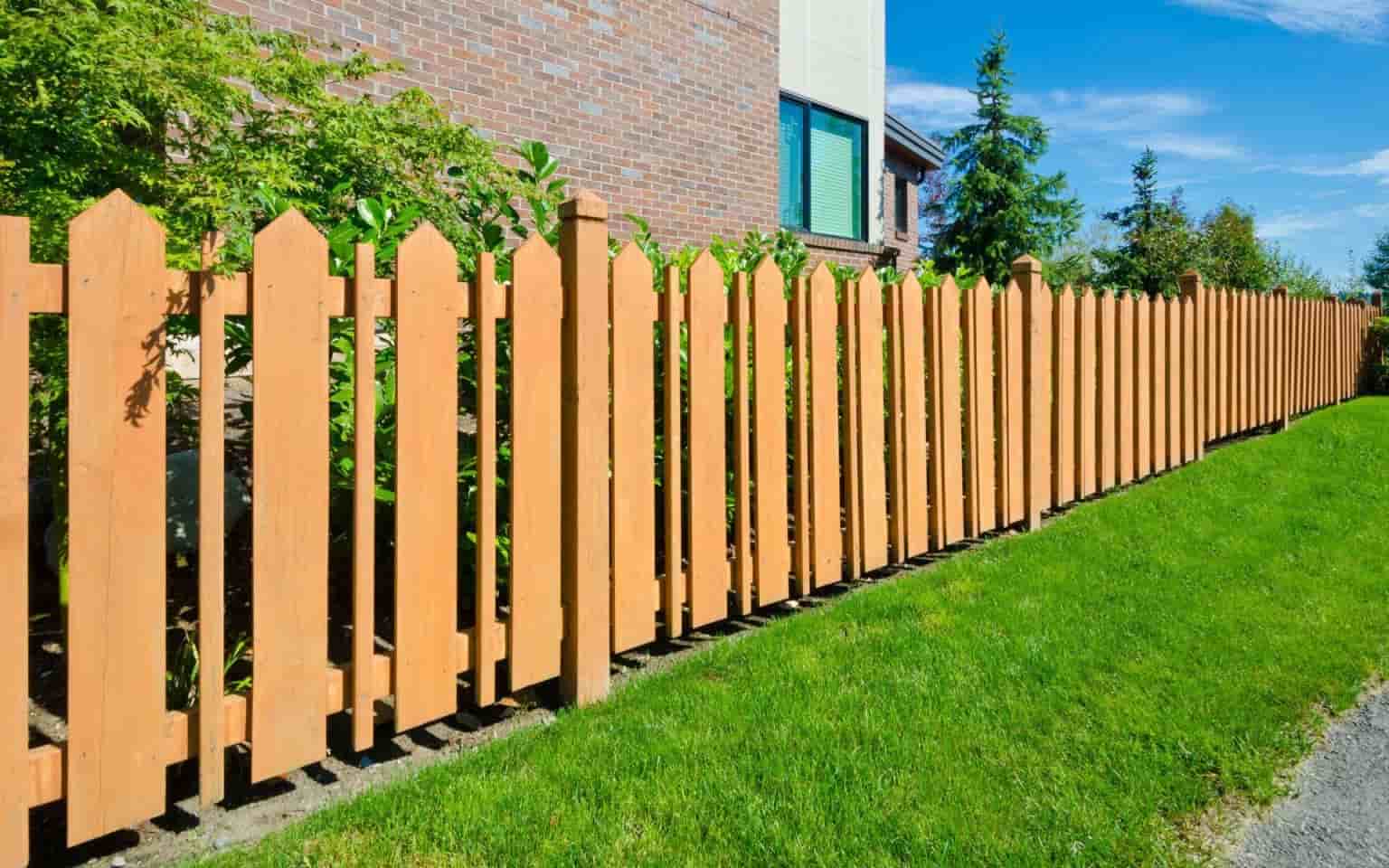 fence painting
